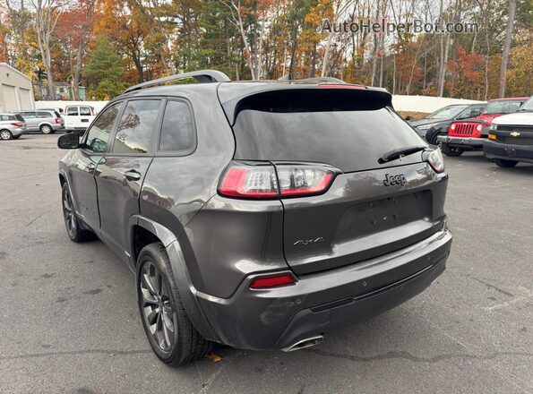 1C4PJMDX3KD451378 2019 JEEP GRAND CHER Black Rear right