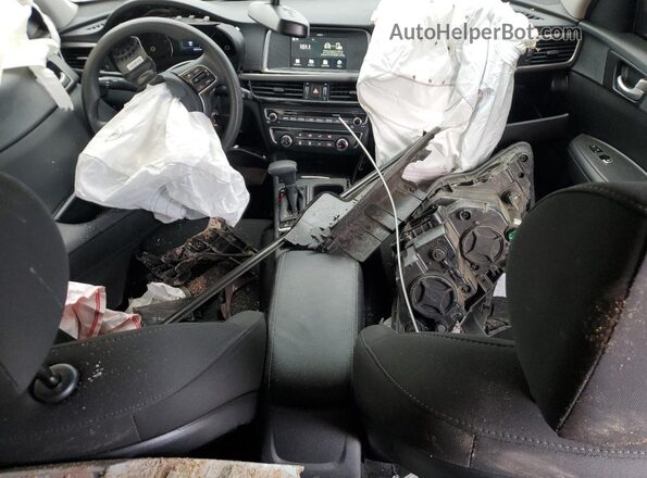 5XXGT4L37JG266425 2018 KIA OPTIMA Серебряный Вид щитка приборов