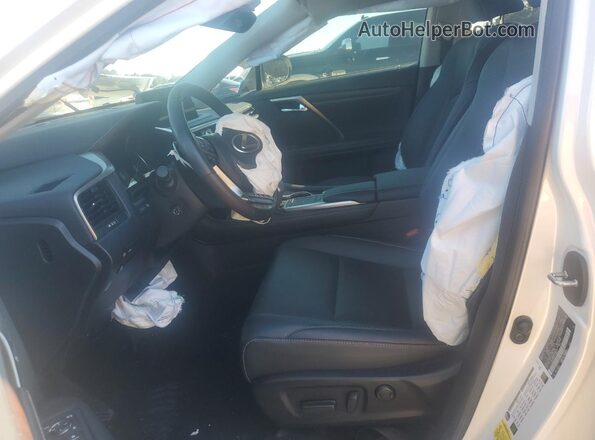 2T2HZMAA8LC169776 2020 LEXUS RX White წინა პანელის ხედი