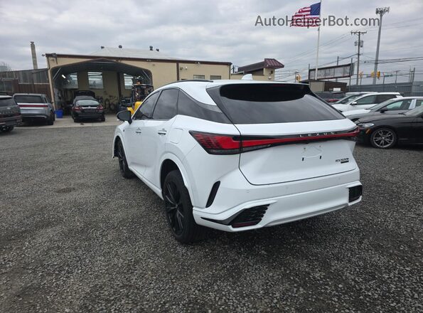2T2BCMEA9RC016091 2024 LEXUS RX White Rear right