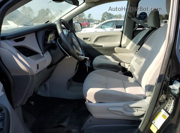 5TDZZ3DC8LS084976 2020 TOYOTA SIENNA Black Dashboard view