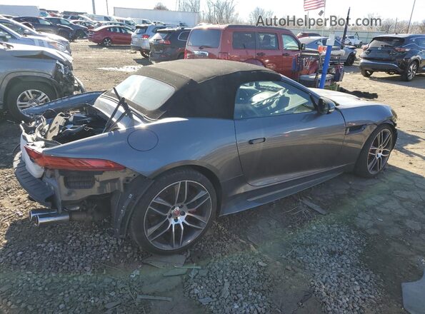 SAJWJ6HL1GMK31826 2016 JAGUAR F-TYPE Серый Передняя правая четверть