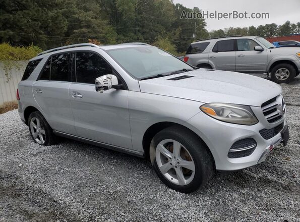 4JGDA5HB3GA738330 2016 MERCEDES-BENZ GLE-CLASS Silver 