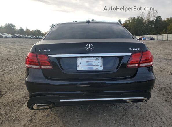 WDDHF8JB3GB183916 2016 MERCEDES-BENZ E-CLASS Черный 