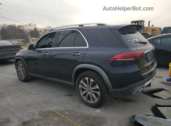4JGFB4KB7MA302391 2021 MERCEDES-BENZ GLE Синий Задняя правая четверть