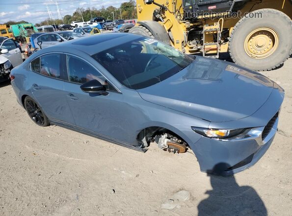 3MZBPBCMXSM466076 2025 MAZDA 3 Blue Вид спереду