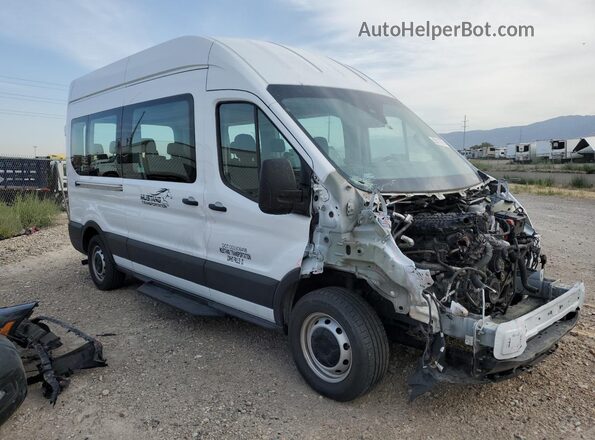 1FBAX2X86NKA12158 2022 FORD TRANSIT White Вид спереду