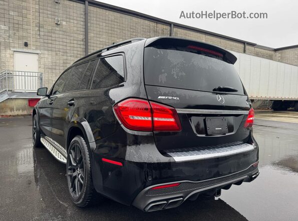 4JGDF7FE8JB149785 2018 MERCEDES-BENZ GLS-CLASS Black 
