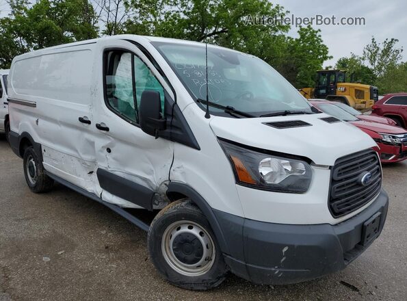 1FTYE1YM9JKB50633 2018 FORD TRANSIT White წინა ხედი