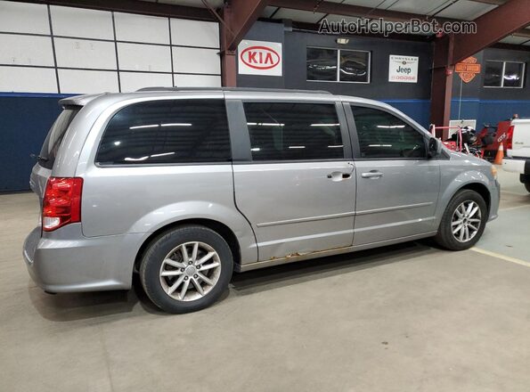 2C4RDGCG8GR181636 2016 DODGE GRAND Silver 