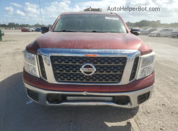 1N6AA1EJ4JN534595 2018 NISSAN TITAN Красный 