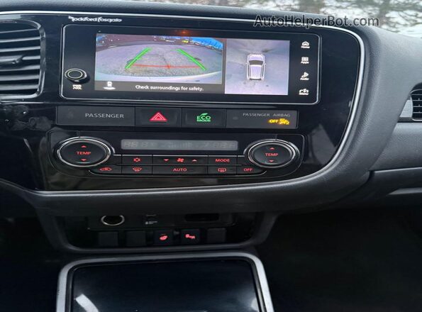 JA4AZ3A37JZ033119 2018 MITSUBISHI OUTLANDER White 