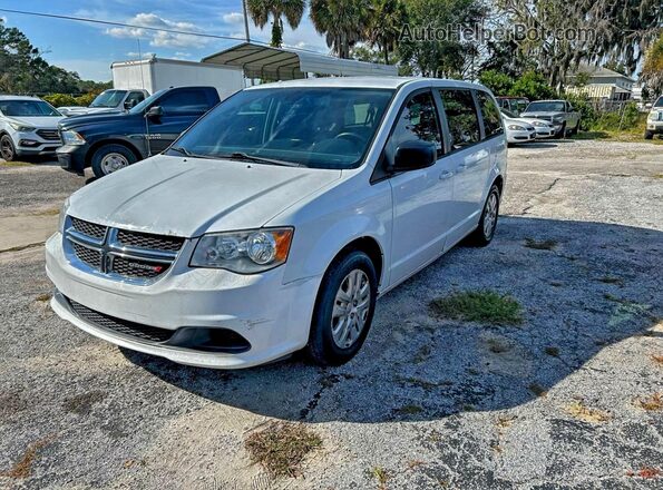 2C4RDGBG2JR259532 2018 DODGE CARAVAN White 