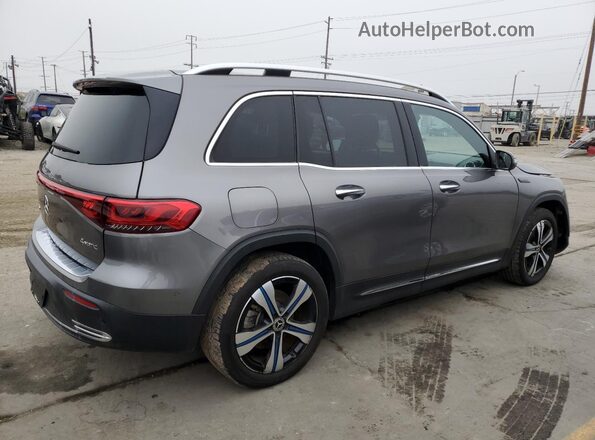 W1N9M1DB4NN006867 2022 MERCEDES-BENZ EQB Gray 
