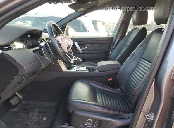 SALCT2FX4NH906402 2022 LAND ROVER DISCOVERY Gray წინა პანელის ხედი