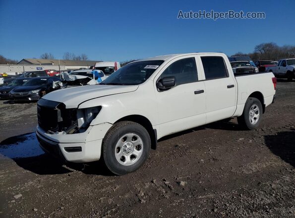 1N6AA1EC9NN107095 2022 NISSAN TITAN Белый 