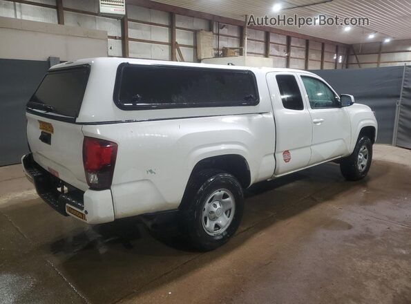 3TYRX5GNXNT046199 2022 TOYOTA TACOMA White Przód prawy