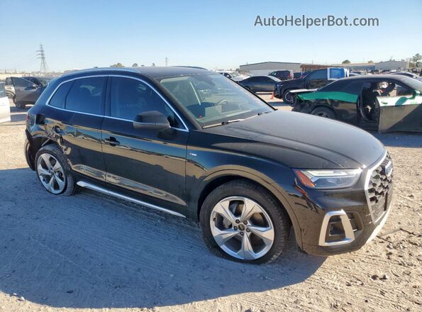 WA1EAAFY1S2055774 2025 AUDI Q5 Черный 