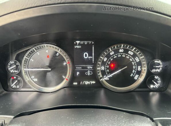 JTJHY7AX9K4295141 2019 LEXUS LX Silver 
