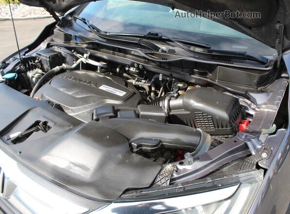 5FNRL6H20JB086713 2018 HONDA ODYSSEY Gray Вид панелі приладів