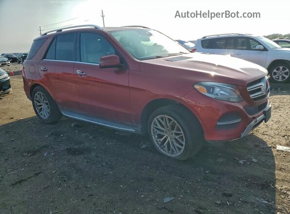 4JGDA5HB4GA692149 2016 MERCEDES-BENZ GLE-CLASS Red 