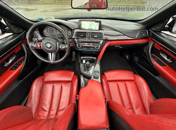 WBS3U9C54HP970975 2017 BMW M4 Gray 