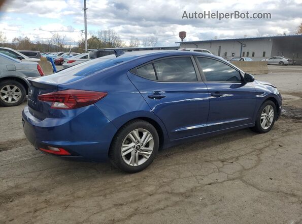 5NPD84LF6LH623499 2020 HYUNDAI ELANTRA Blue 