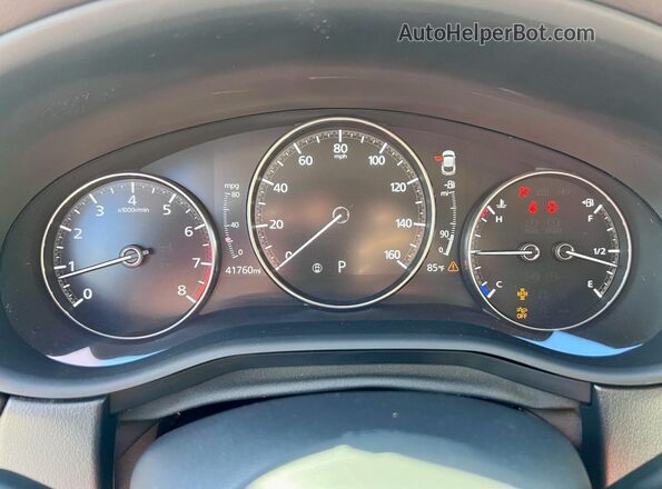 3MVDMBDM2MM219848 2021 MAZDA CX30 Black Widok zestawu wskaźników