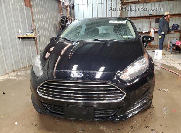3FADP4EJ1JM118889 2018 FORD FIESTA Black Vista trasera