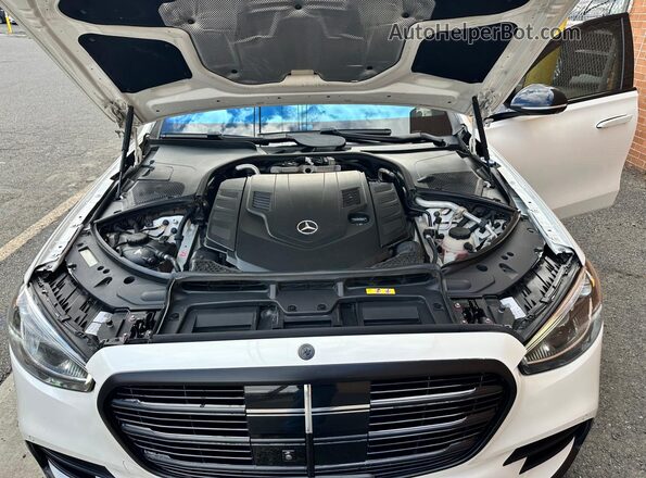 W1K6G7GB5MA039291 2021 MERCEDES-BENZ S-CLASS Белый 
