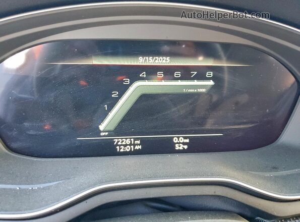 WAUC4CF56NA026803 2022 AUDI S5 Белый Вид задних сидений