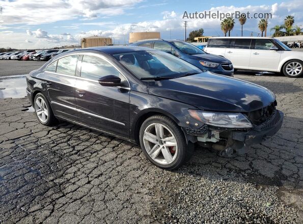 WVWBP7AN1GE503900 2016 VOLKSWAGEN CC Black 