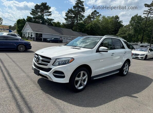 4JGDA5HB2JA998354 2018 MERCEDES-BENZ GLE White 