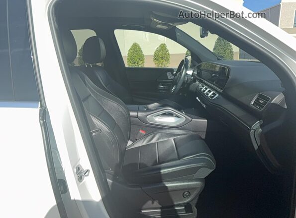 4JGFB4KB1MA484105 2021 MERCEDES-BENZ GLE White Հետևի տեսք