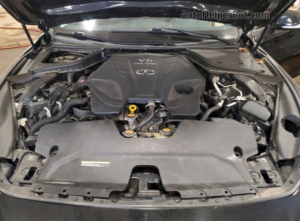 JN1FV7EL6LM460433 2020 INFINITI Q60 Черный Вид подкапотного пространства