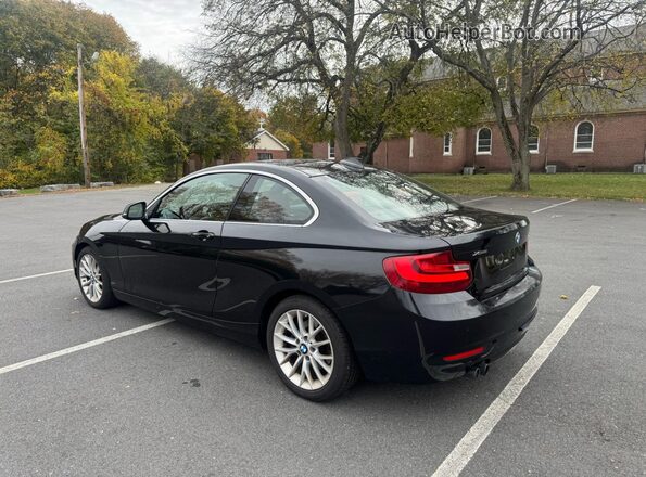 WBA1G9C52GV599148 2016 BMW 2 SERIES Black Передня права чверть