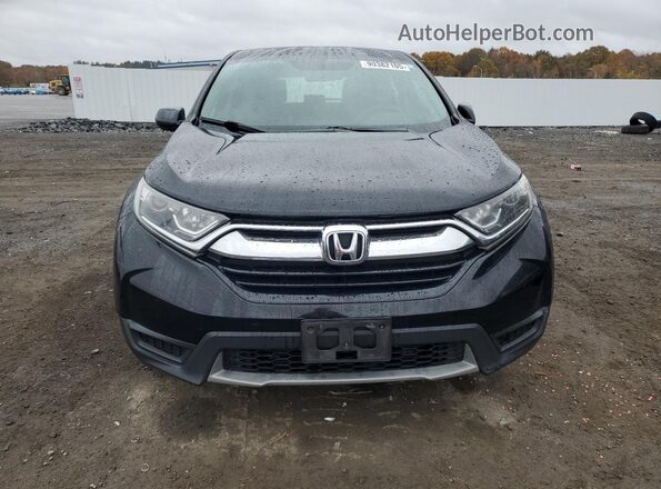 2HKRW6H35KH228234 2019 HONDA CRV Black 