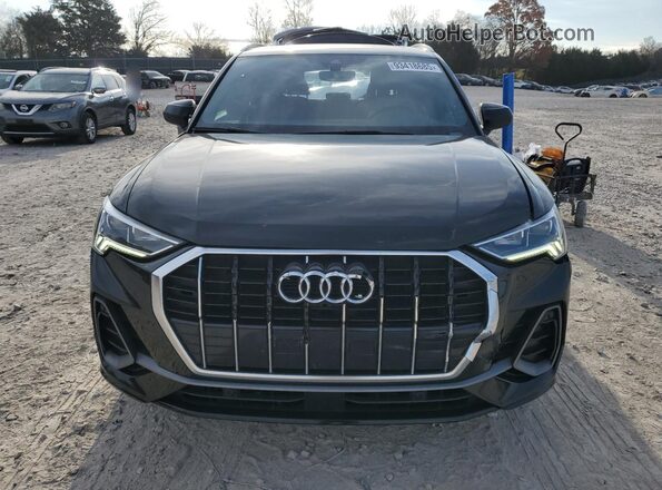 WA1EECF37M1052374 2021 AUDI Q3 Black Widok z tyłu