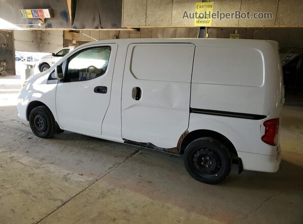 3N6CM0KN8MK707630 2021 NISSAN NV White Задня права чверть