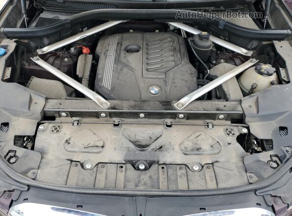 5UXCR6C08L9C99675 2020 BMW X5 Красный Вид наклейки с VIN-кодом