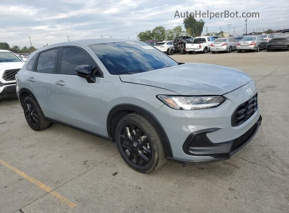 3CZRZ2H50RM736966 2024 HONDA HR-V Gray Front view