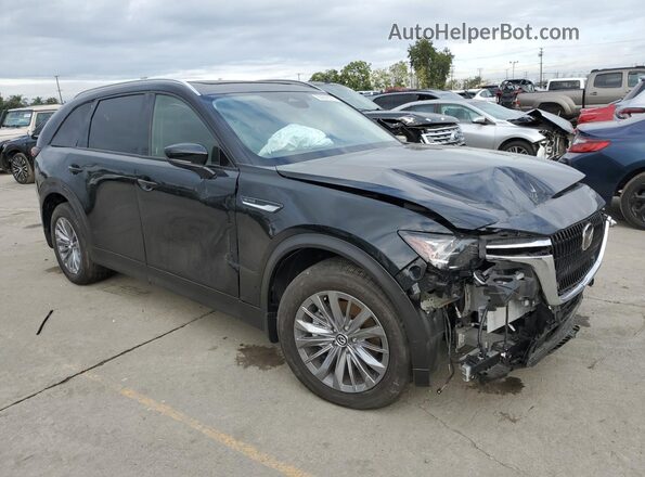JM3KKBHD5S1225833 2025 MAZDA CX-90 Black Вид спереду