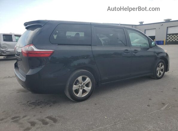 5TDZZ3DC0LS085863 2020 TOYOTA SIENNA Black წინა მარჯვენა