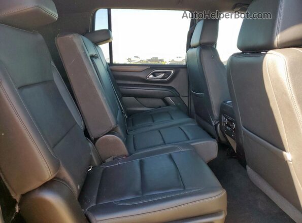 1GNSCCKD5MR273199 2021 CHEVROLET SUBURBAN Черный 