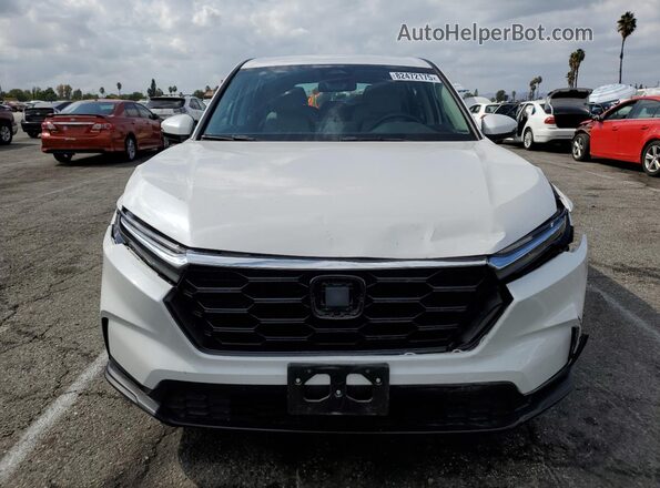 2HKRS4H21PH425240 2023 HONDA CRV Белый Вид сзади
