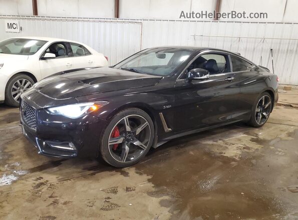 JN1FV7EL6LM460433 2020 INFINITI Q60 Черный Задняя левая четверть