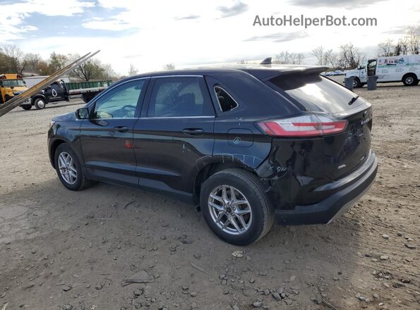 2FMPK4J95RBA68041 2024 FORD EDGE Black Tył prawy
