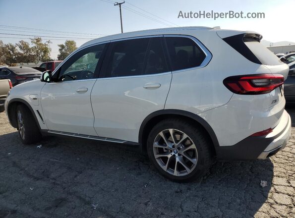 5UXTA6C08P9P05271 2023 BMW X5 White Tył prawy
