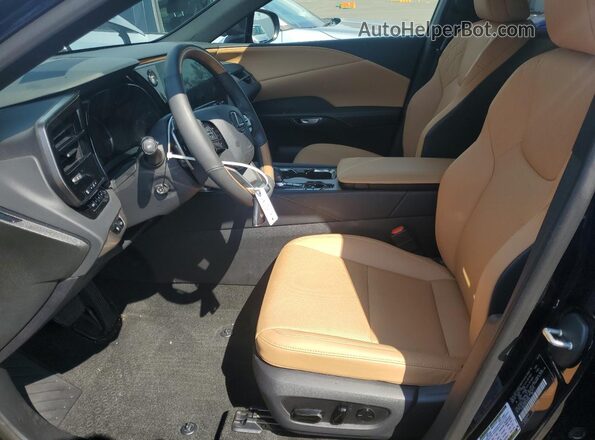 2T2BBMCA8RC058094 2024 LEXUS RX Blue Widok deski rozdzielczej