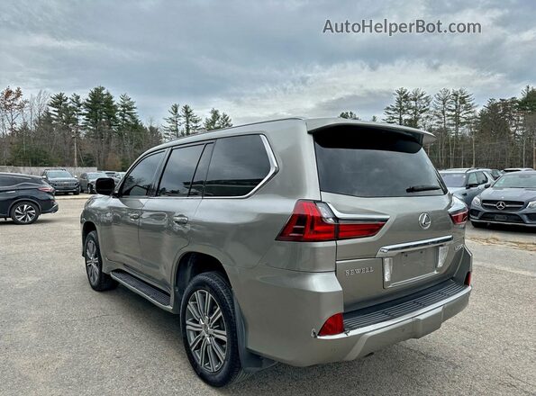 JTJHY7AX1G4215337 2016 LEXUS LX Gray 